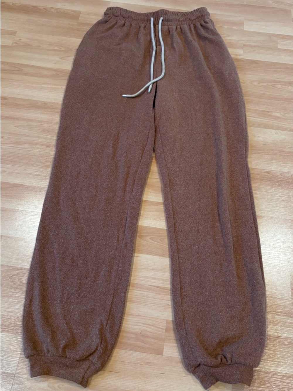 BKE‎ Cozy Brown Drawstring Sweatpants